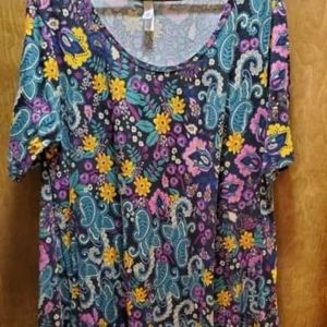 Paisley 3xl lularoe perfect